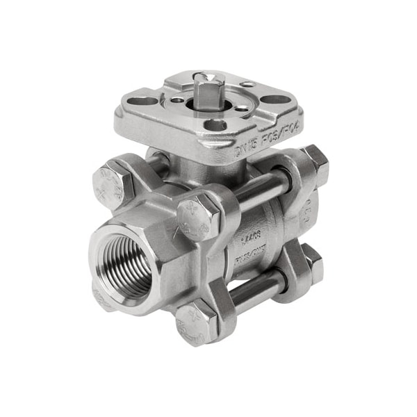 Festo Ball Valve VZBA-1"-GG-63-T-22-F0405-V4V4T VZBA-1"-GG-63-T-22-F0405-V4V4T - main